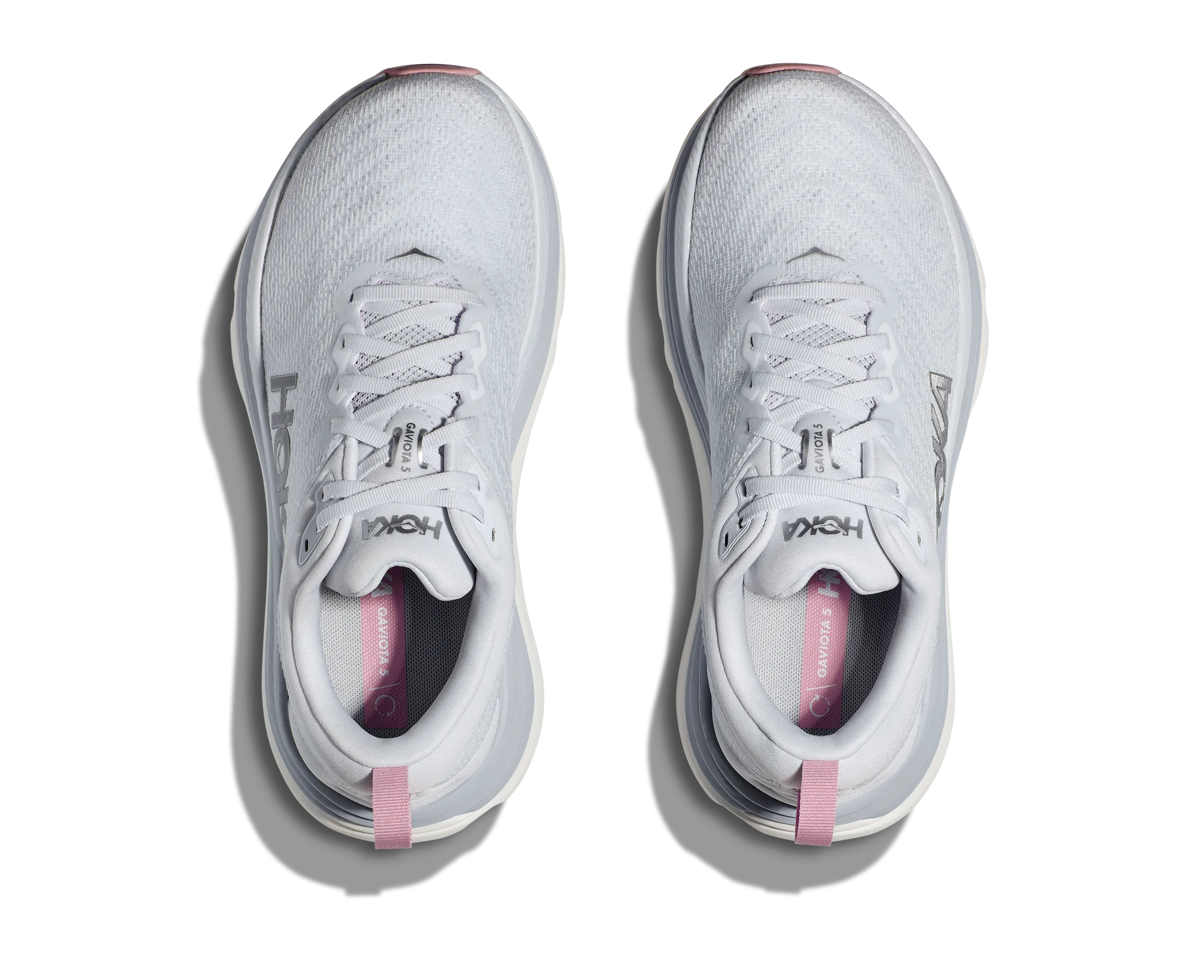 Women's Hoka Gaviota 5 Color: Sea Ice / Pink Twilight (WIDE WIDTH)