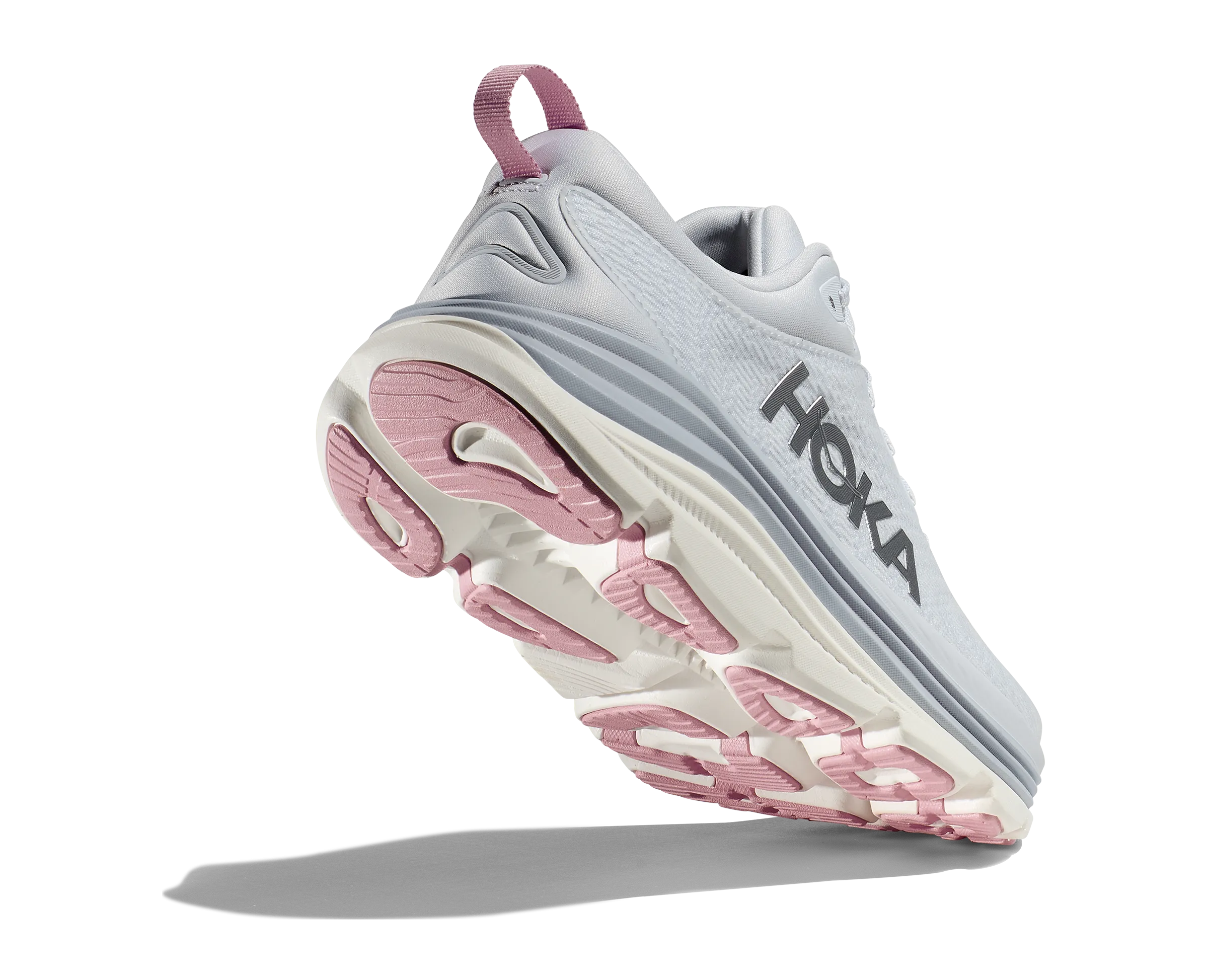 Women's Hoka Gaviota 5 Color: Sea Ice / Pink Twilight (WIDE WIDTH)