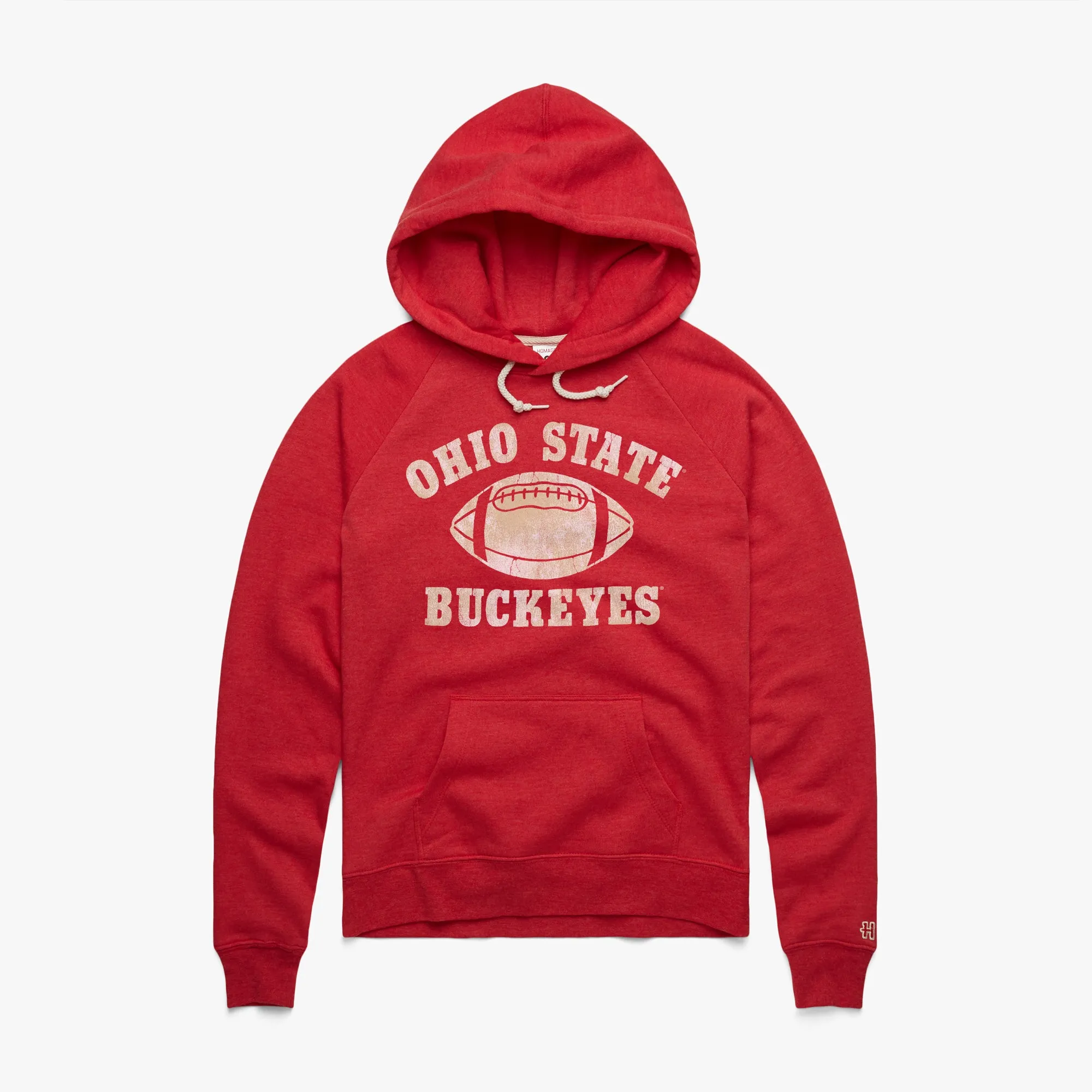 Women's Ohio State Buckeyes Football Hoodie