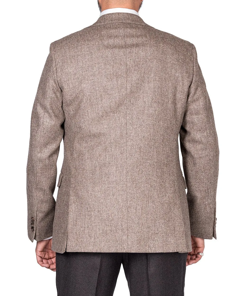 Wool Cashmere Sand Jacket