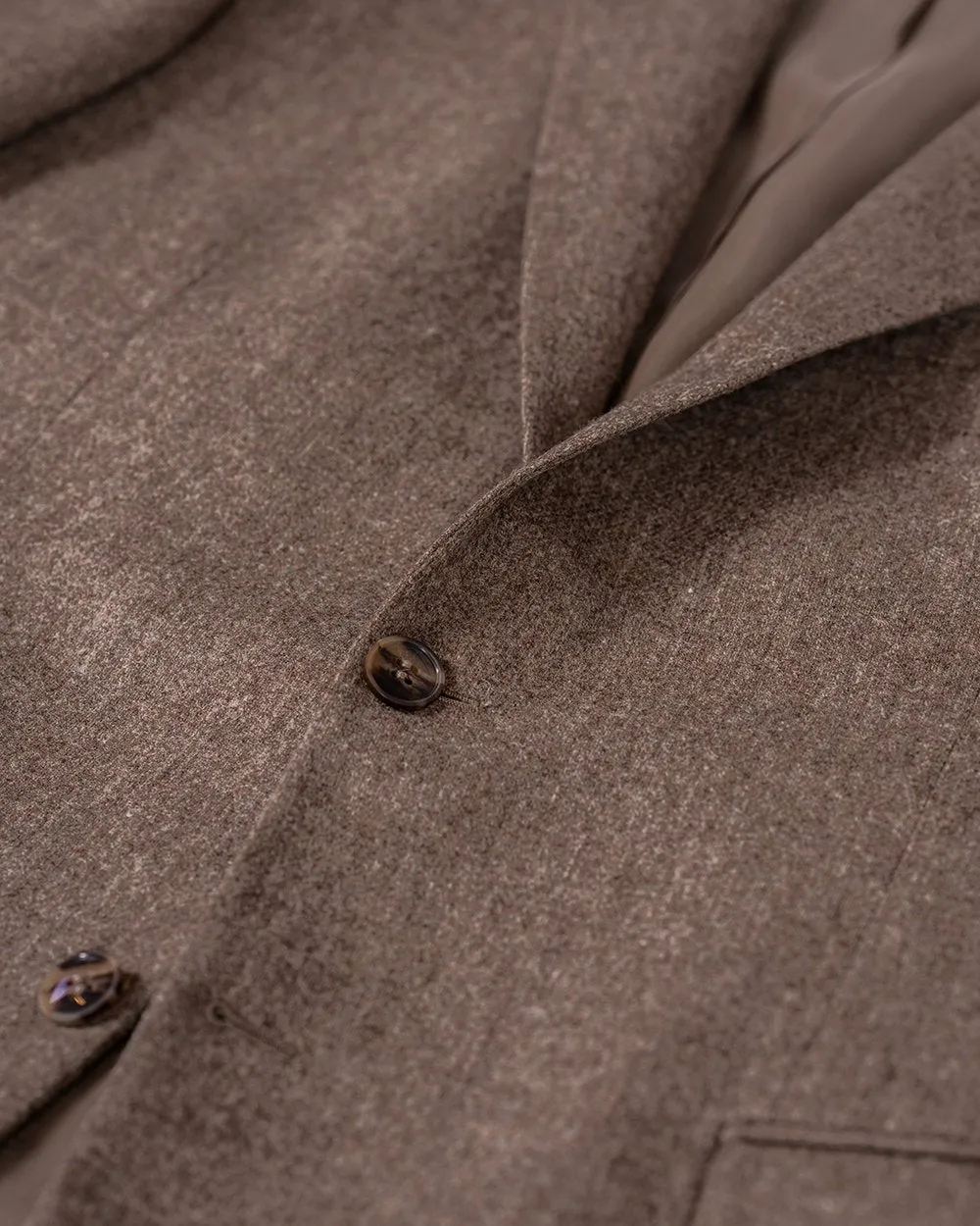 Wool Cashmere Sand Jacket